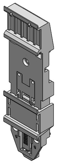 Assembling Plate UMP45 (slidable rail)