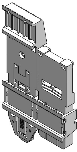 Assembling Plate UMP90 (slidable rail)