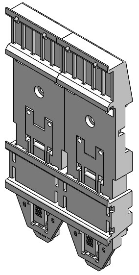 Assembling Plate UMP90E (slidable rail)
